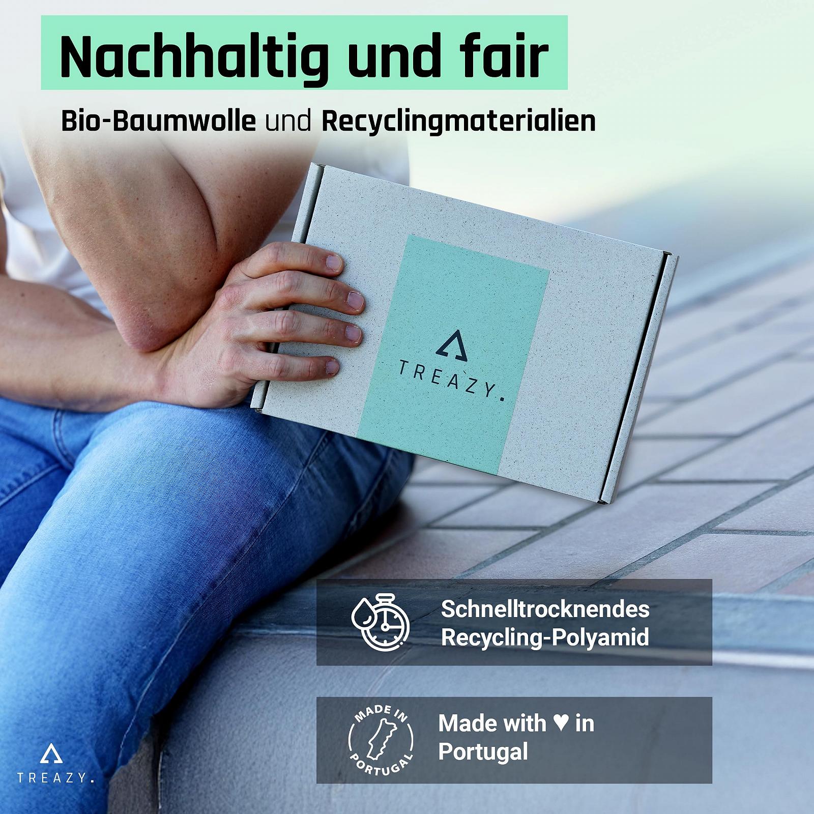 Носки Treazy Tennis Crew из органического хлопка, фото №6