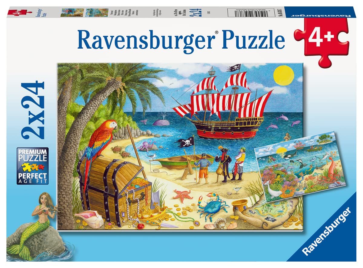 Пазл Ravensburger 05676 7 2x24 елементи, фото №1