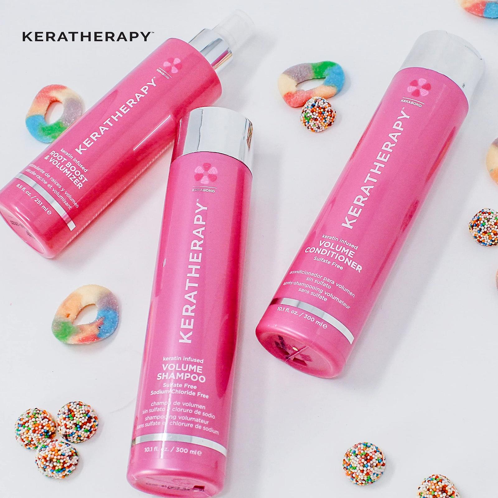 Кондиціонер Keratherapy Keratin Infused Volume 300 мл, фото №7 Кондиціонер Keratherapy Keratin Infused Volume 300 мл, фото №7
