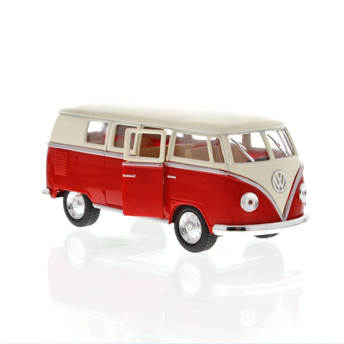 Игрушечная Машинка LittleStars VW Camper Van Персонализированная Красная, фото №2