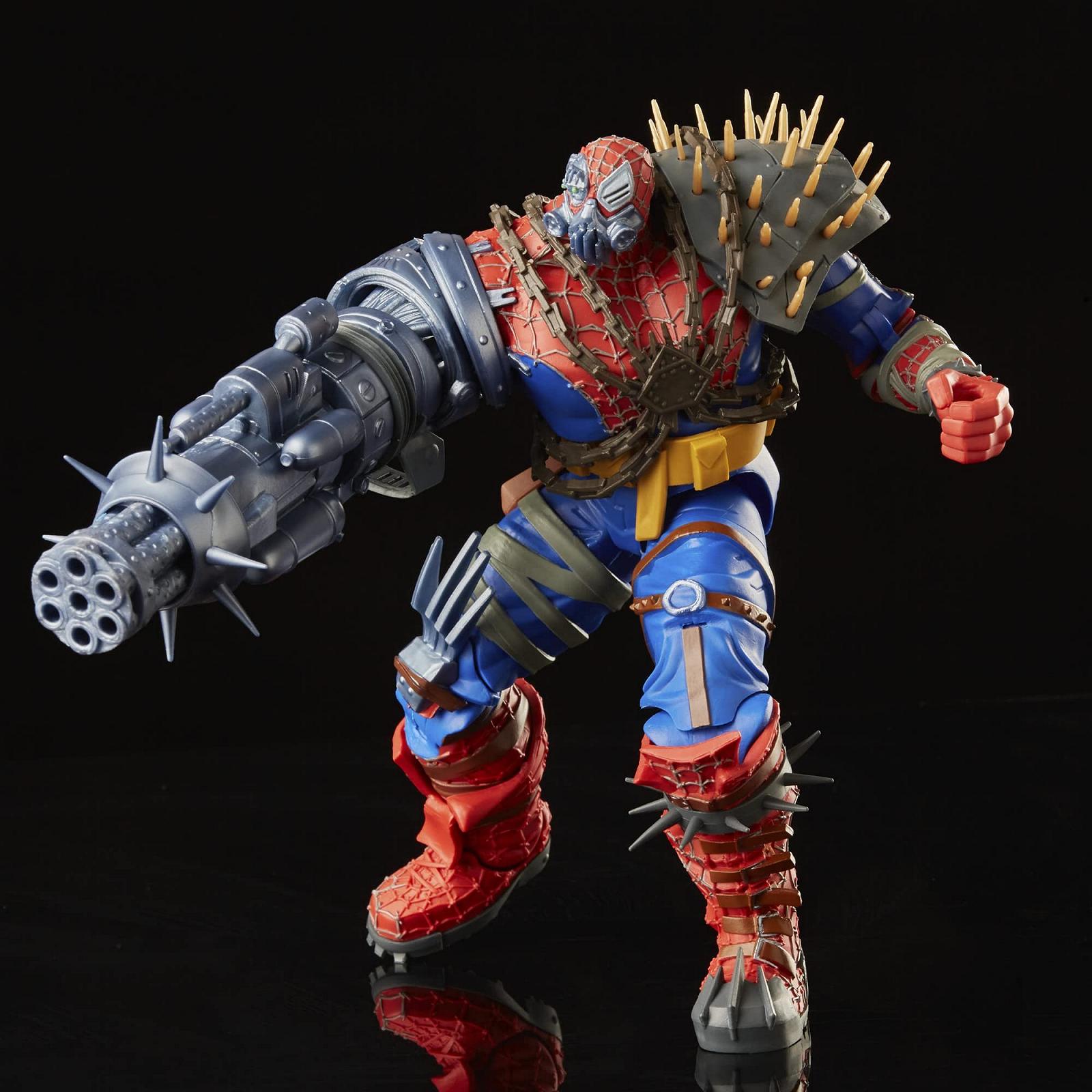 Фігурка Кіборг Жінка-Павук Marvel Legends Deluxe - Людина-павук: Через всесвіт - 15 см, фото №6