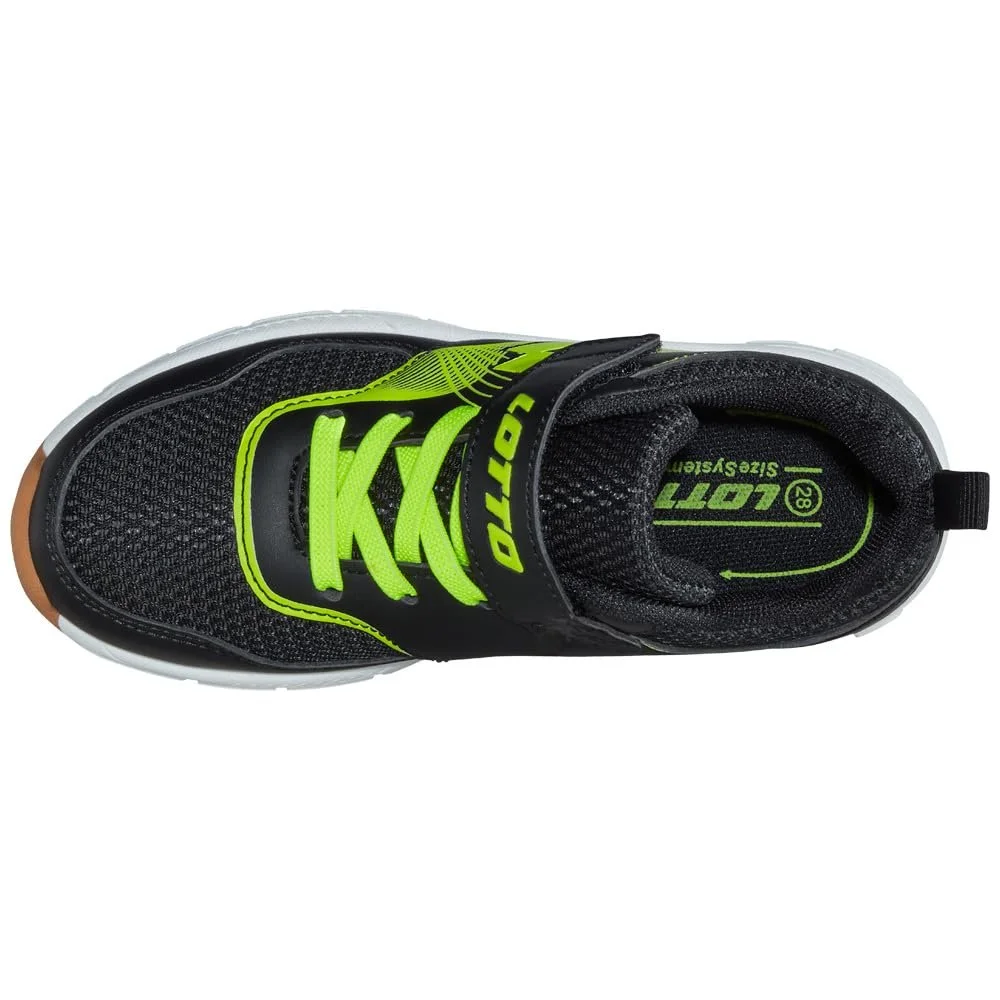 Кроссовки Lotto Buzzy K для детей, унисекс, фото №4