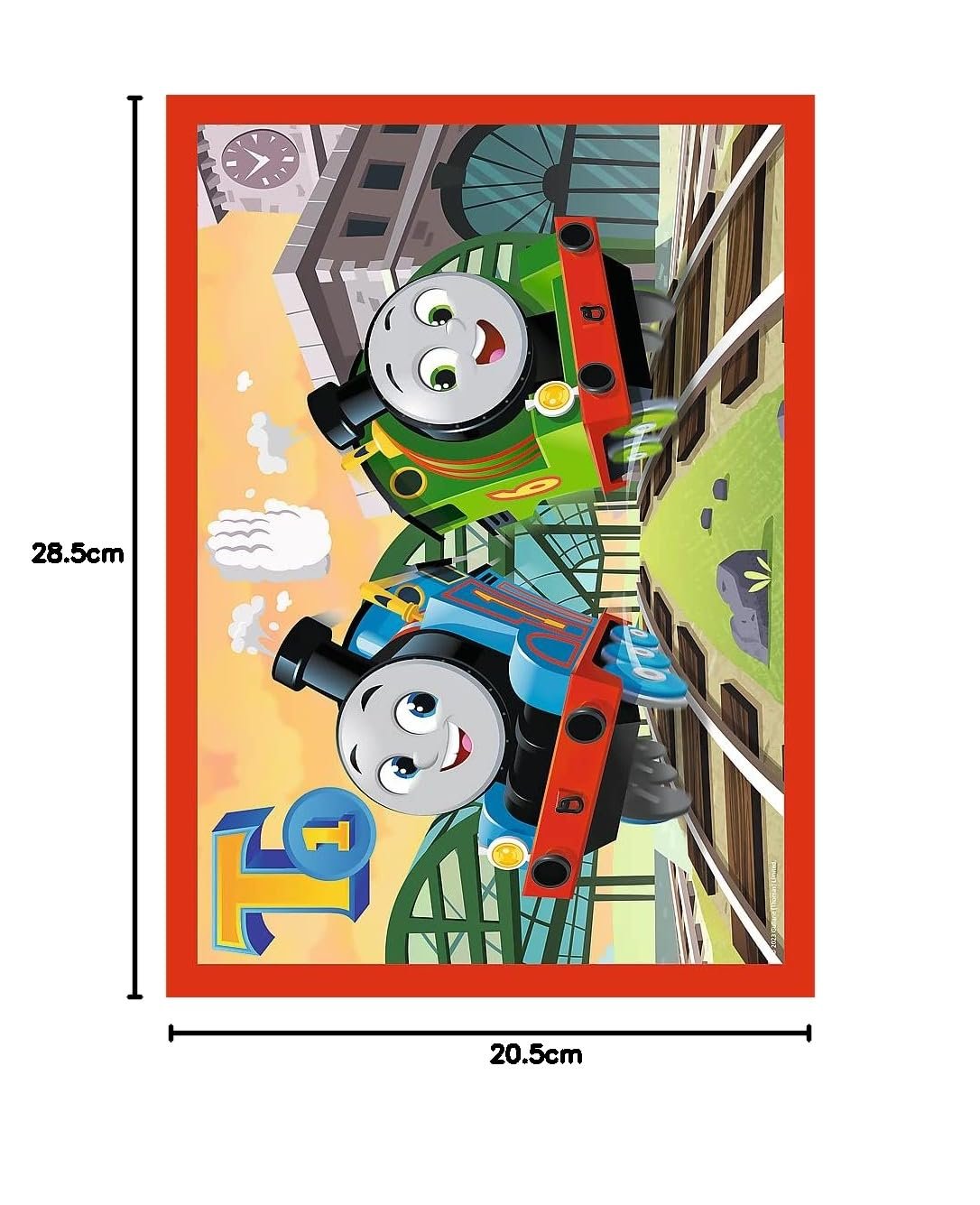 Пазл Trefl Thomas & Friends the Great Tom 3-в-1 від 12 до 24 елементів для дітей від 3 років, фото №10