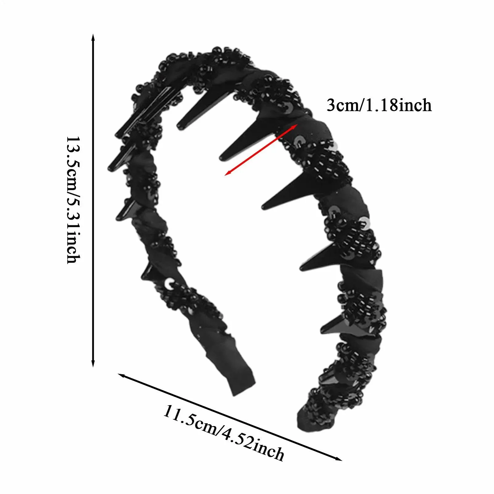 Обруч для волосся Модний Декоративний Стильний для Дівчат, фото №5