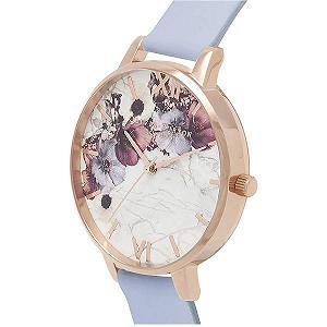 Жіночий Аналоговий Годинник Olivia Burton OB16MF10, Блакитний synthetic.ua - Фото 1