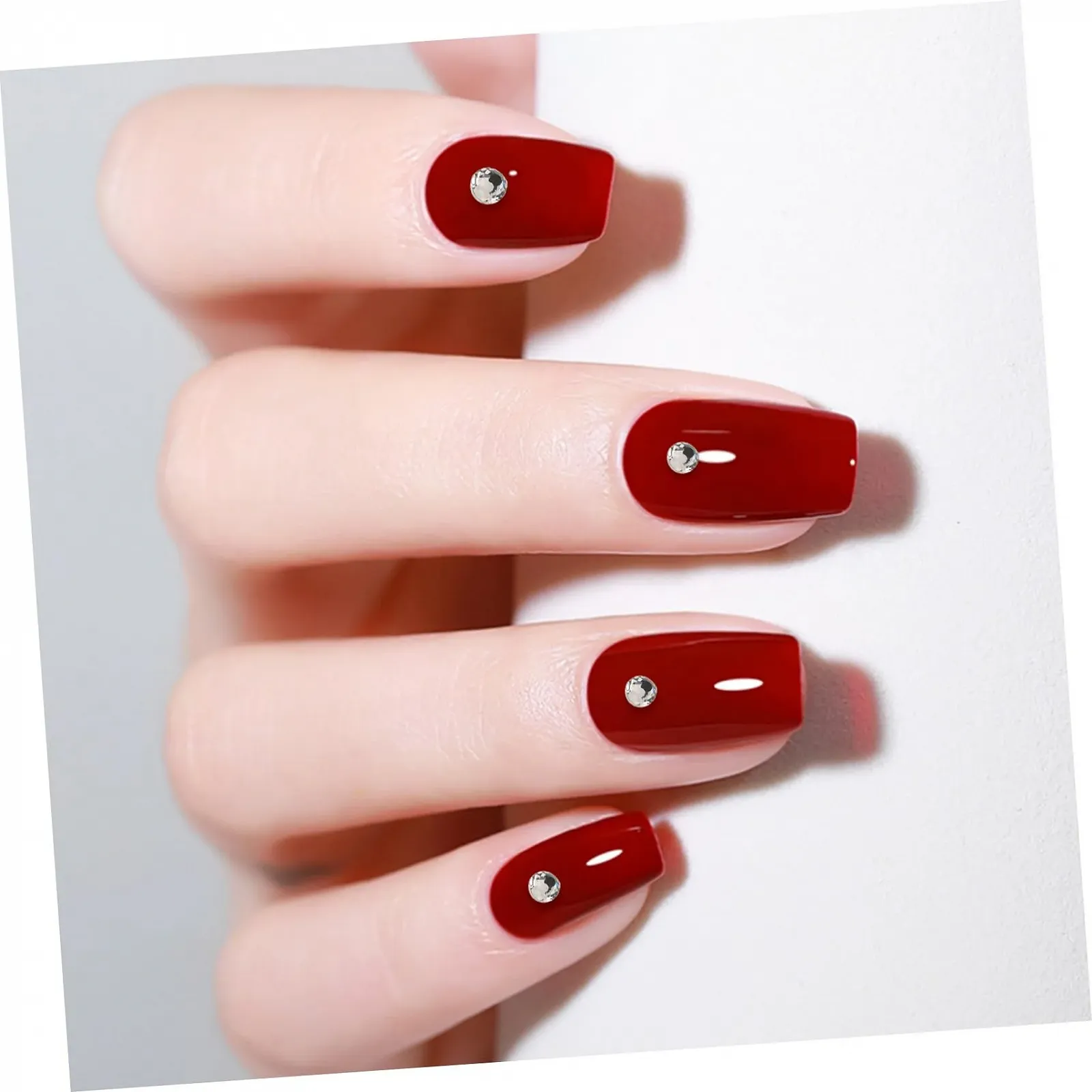 Стразы для макияжа, DIY-маникюра, украшения из пластика, декор для ногтей, шармы для ногтей, аксессуары для украшения ногтей, фото №4