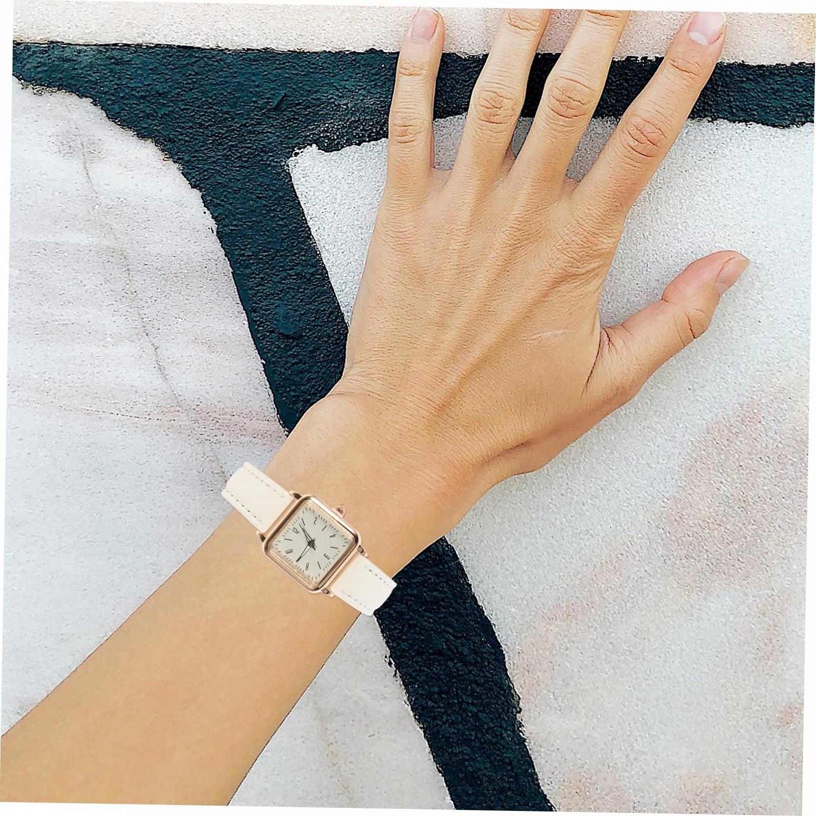 Годинник Beaupretty Кварцовий Зі Стильним Шкіряним Ремінцем, фото №4