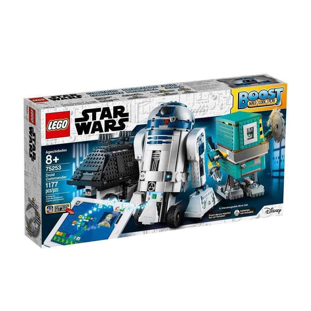 Конструктор LEGO Star Wars 75253 BOOST Droid Робот з додатком керування та програмування для дітей, фото №2