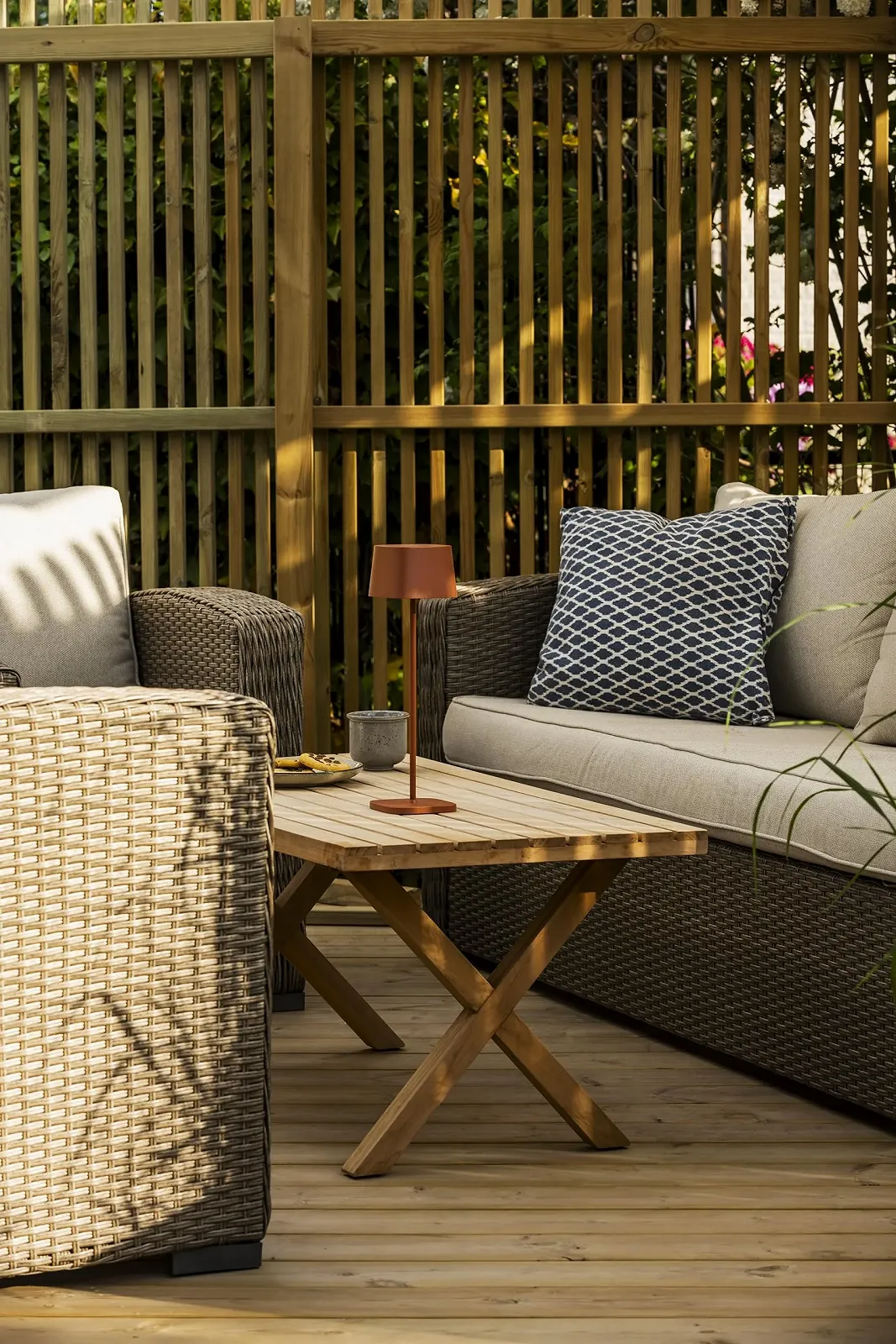 Настільна лампа Konstsmide Capri 7814-960 Акумуляторна Indoor/Outdoor, фото №3