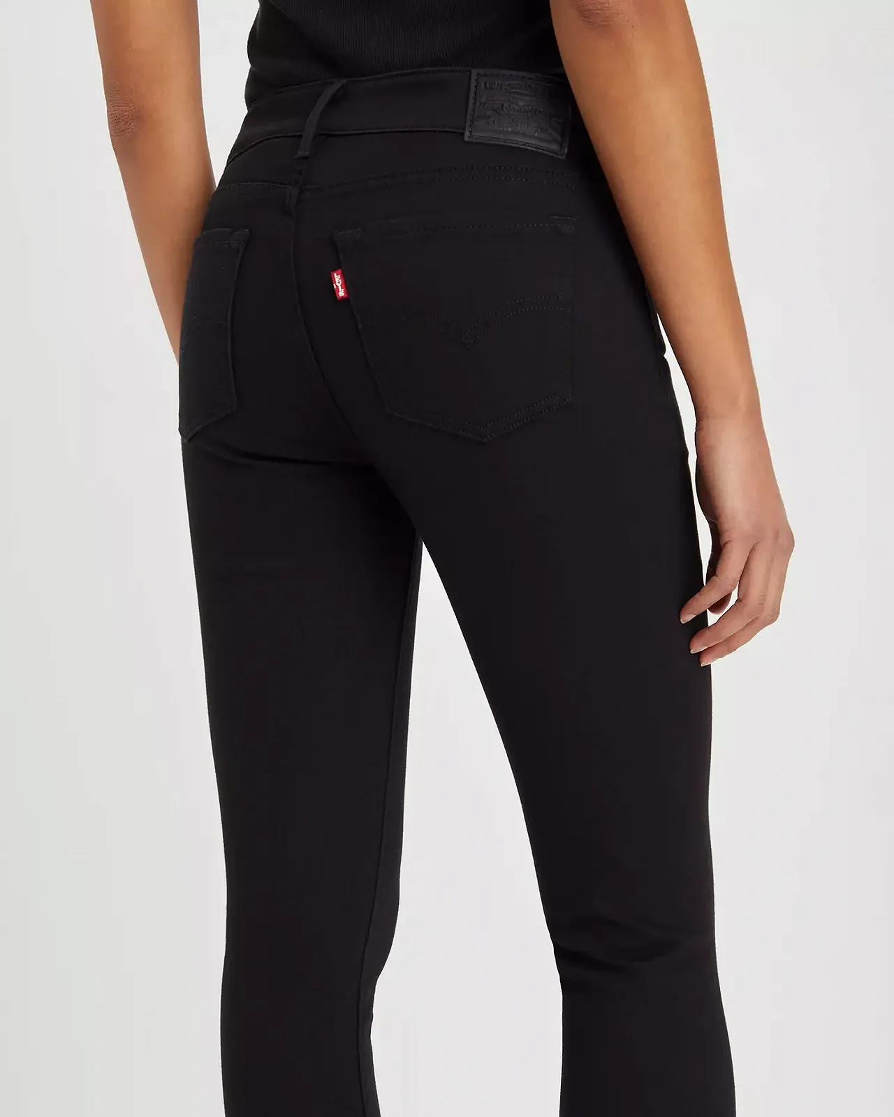 Жіночі джинси Levis - 711 Double Button Night Is Black - 31, фото №4 Жіночі джинси Levis - 711 Double Button Night Is Black - 31, фото №4