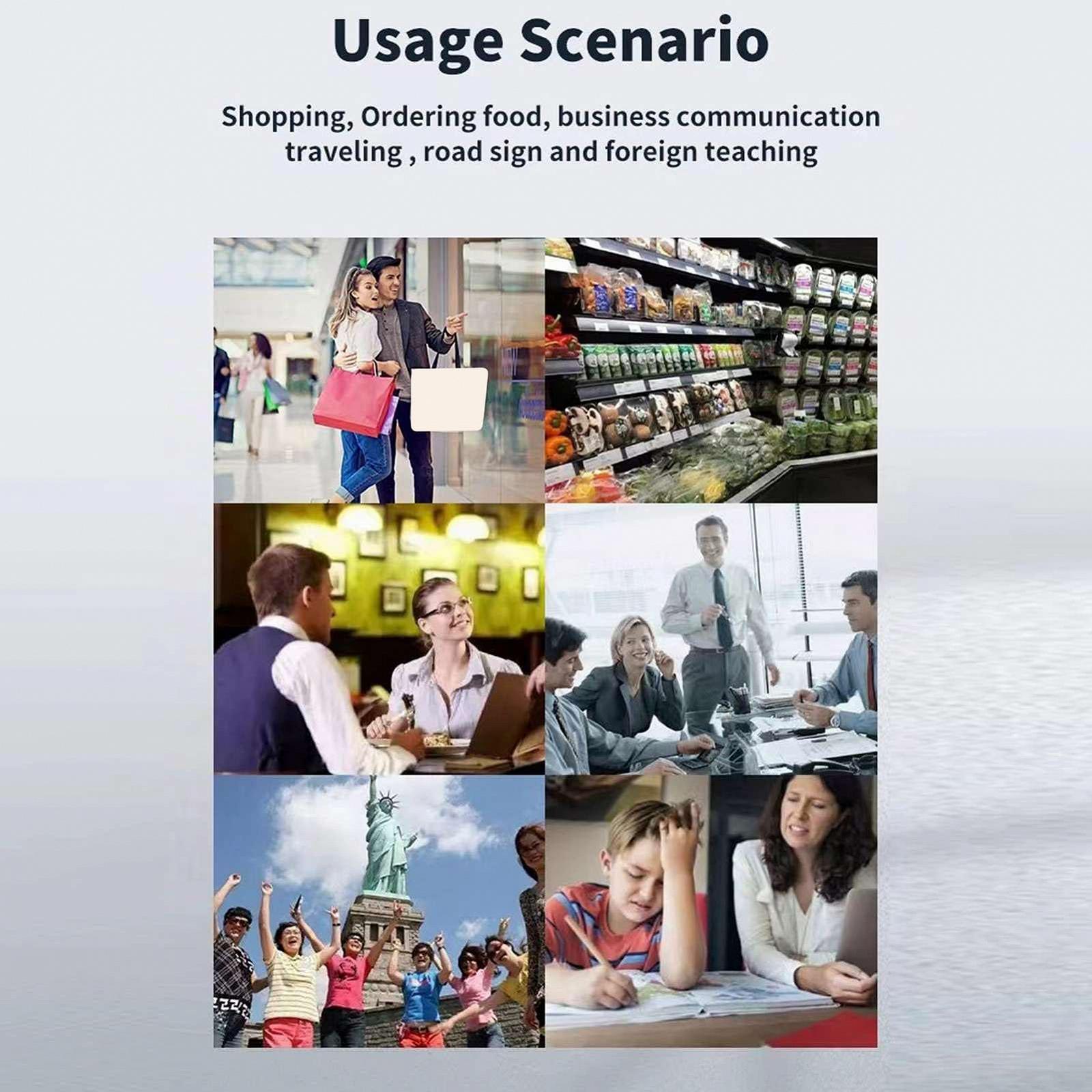 Ручка-перекладач зі сканером Екран HD сенсорний 3,69 дюйма, Голосова інтерактивність, Підтримка офлайн сканування, фото №4