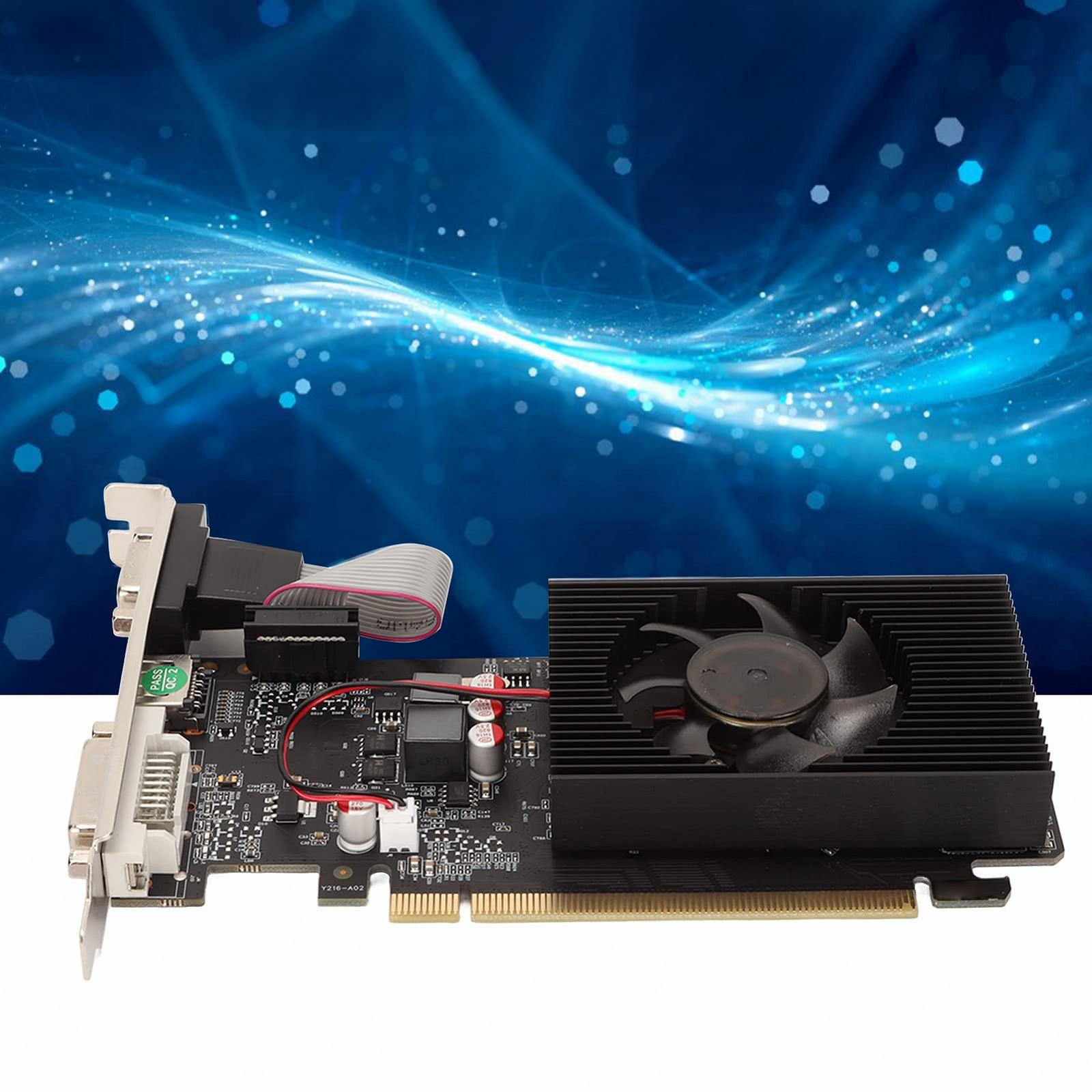 Графічна карта Bewinner GT216 1GB 128 Bit DDR3 для офісного комп'ютера 625MHz GPU, фото №4