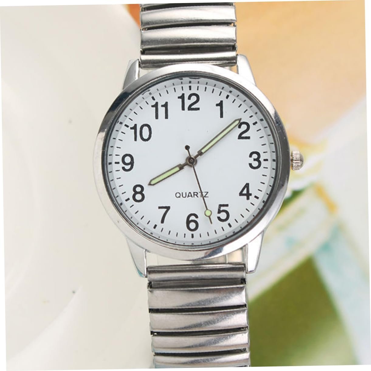 Часы Кварцевые VALICLUD Silver, фото №3