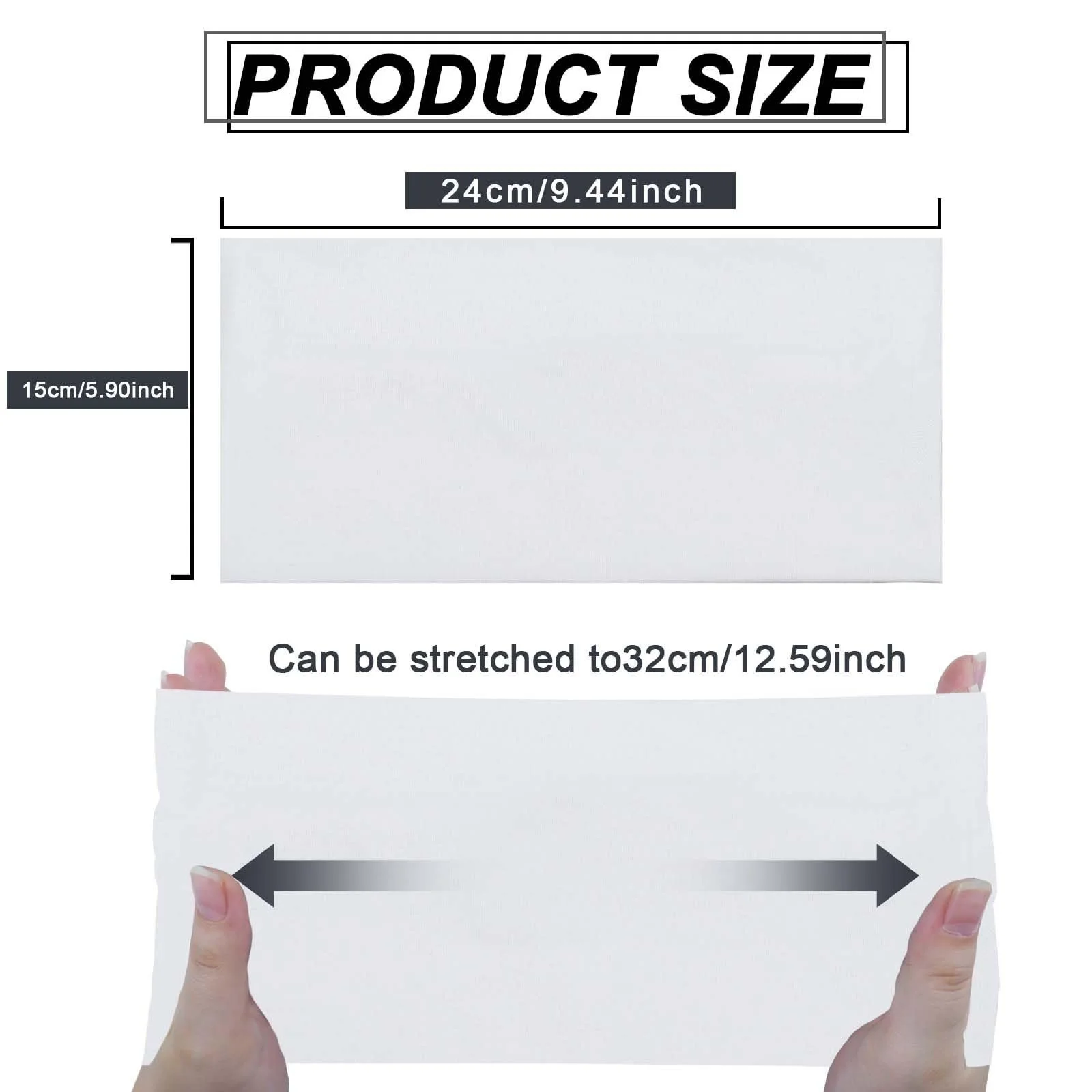 Спортивна Пов'язка на Голову Blooms Жіноча Бавовняна, фото №5