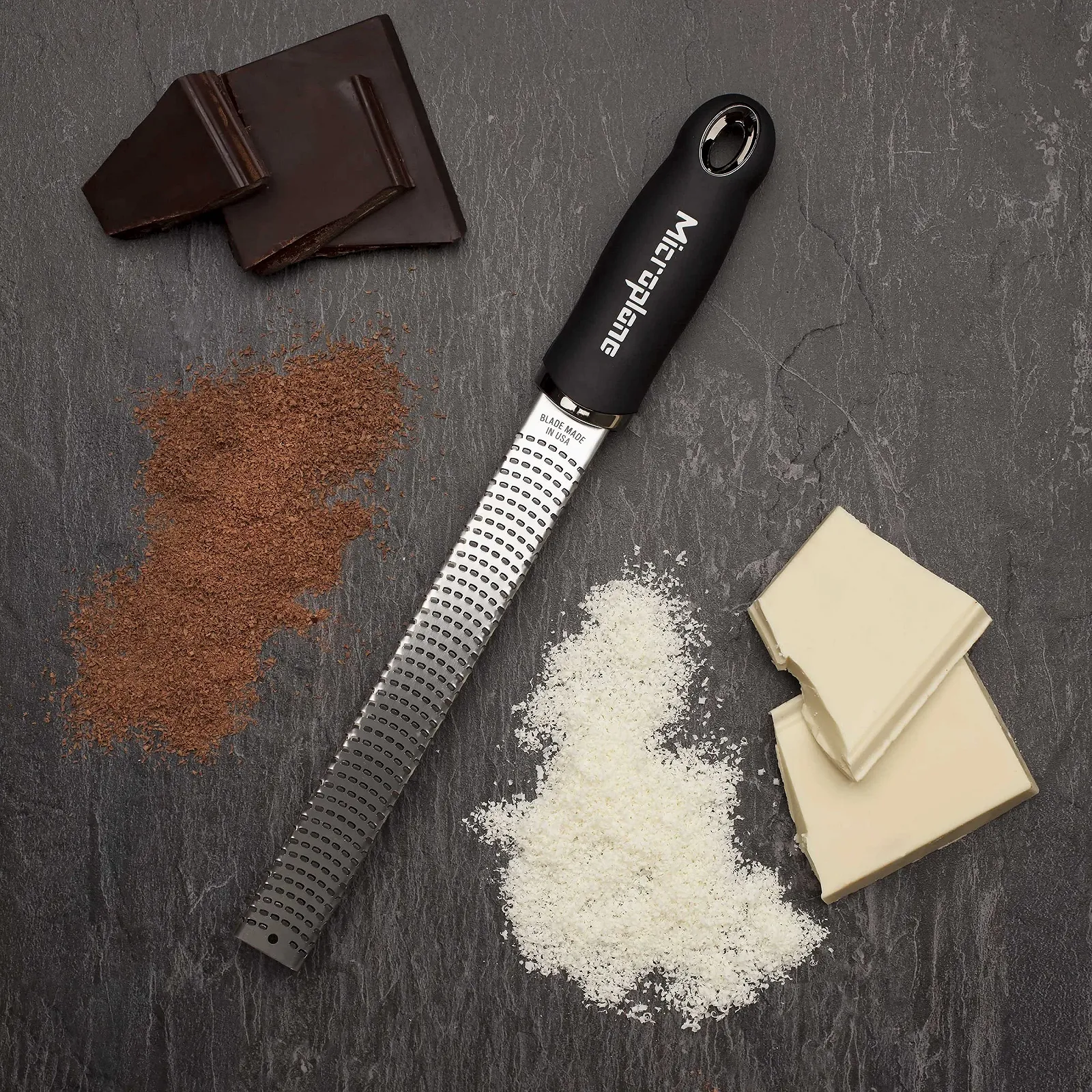 Набір кухонних терок Microplane (zester, овочерізка та рукавичка) Леза з нержавіючої сталі, фото №5