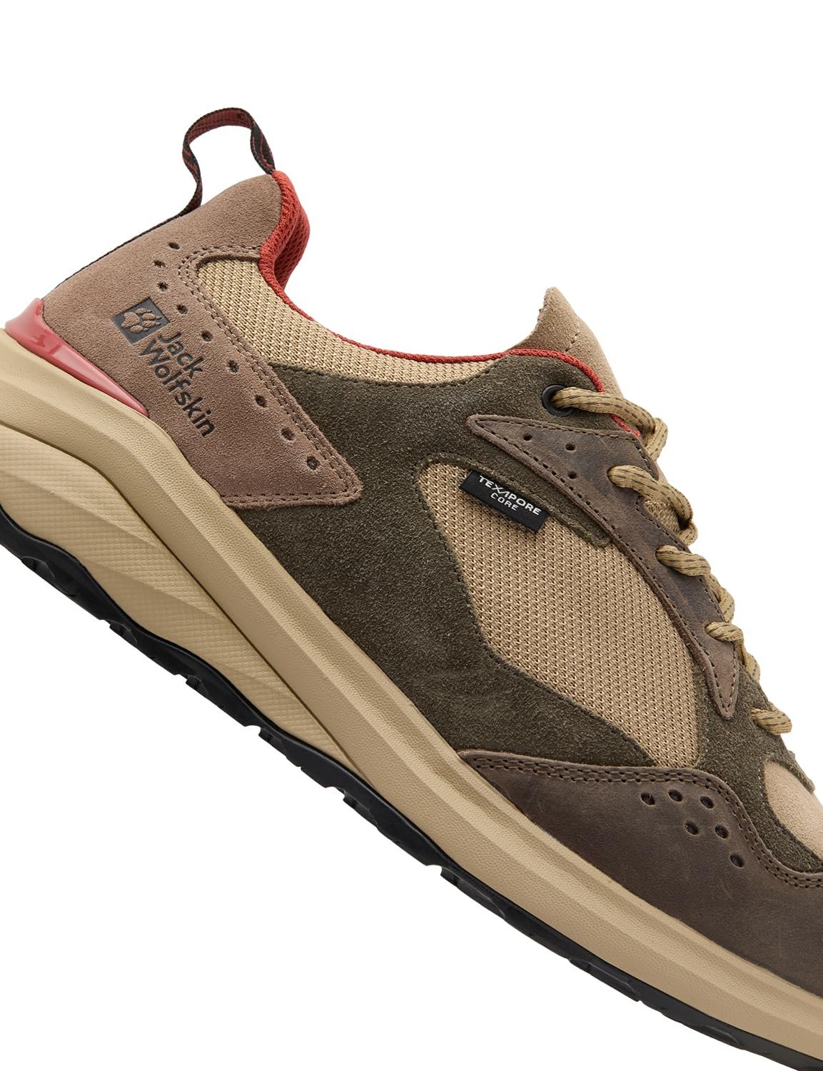 Кросівки Jack Wolfskin Camp Fever Texapore Low M, фото №7 Кросівки Jack Wolfskin Camp Fever Texapore Low M, фото №7