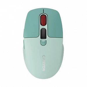 Купити Мышка Canyon MW-26 LCD Silent Wireless/Bluetooth Green (CNS-CMSW26GR) - Фото 1 Мышка Canyon MW-26 LCD Silent Wireless/Bluetooth Green (CNS-CMSW26GR) - Фото 1