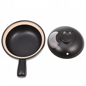 Кастрюля VICASKY с керамической ручкой и крышкой - Фото 1