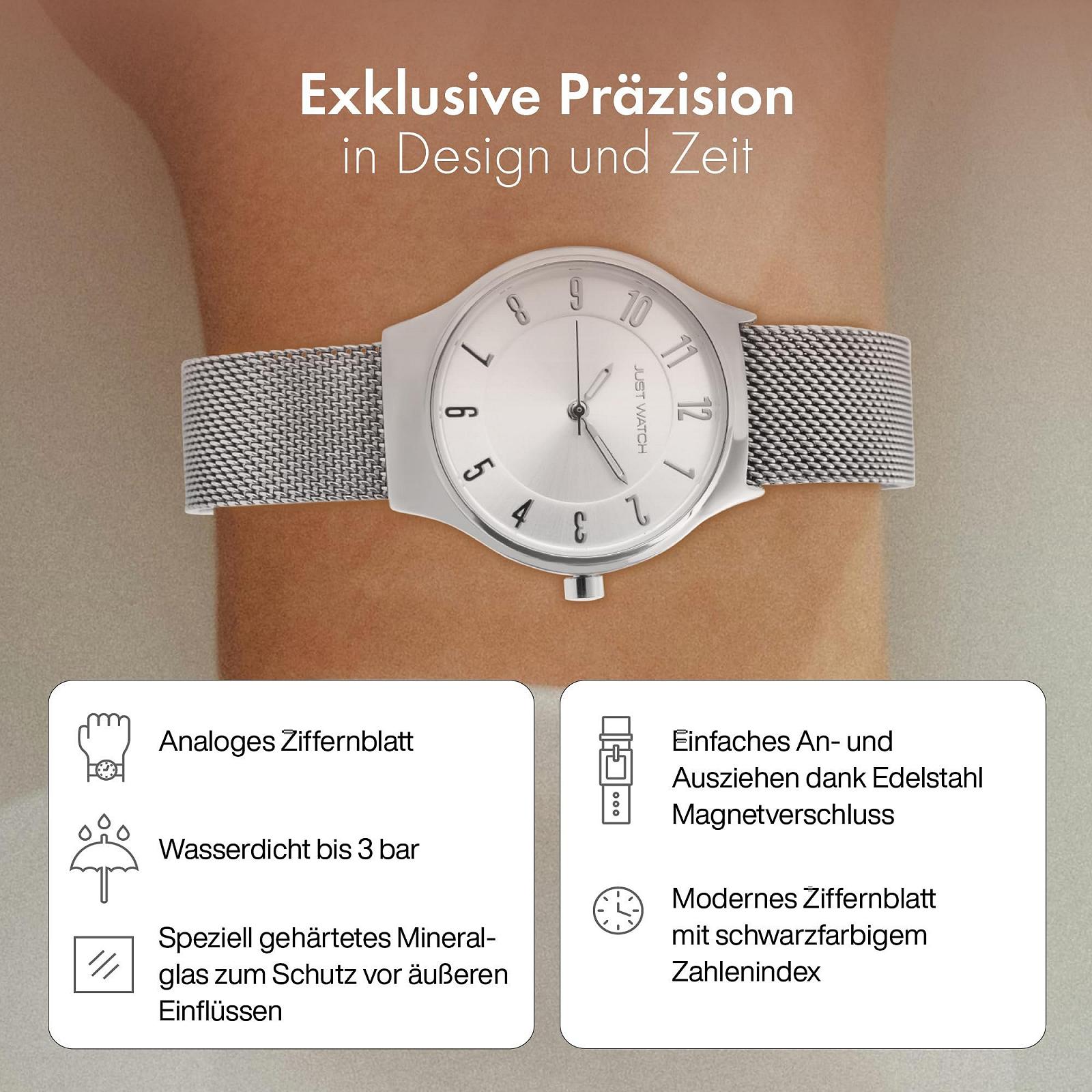 Часы Just Watch Женские JW10141 Аналоговые Кварцевые, фото №3