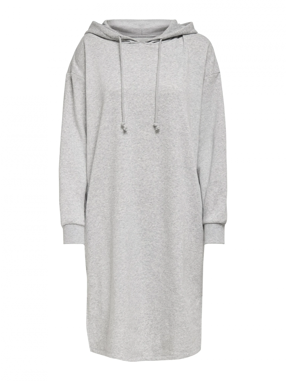 Сукня PGSWEET L/S HOODIE DRESS SWT 15236975 Light Grey Melange ONLY Сірий L, фото №1