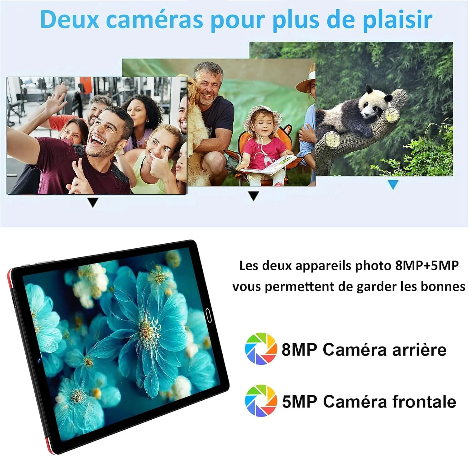 Планшет 10" Goodtel G2 4+6/64Gb 4 ядер Android 13 6000 mAh Красный, фото №7 Планшет 10" Goodtel G2 4+6/64Gb 4 ядер Android 13 6000 mAh Красный, фото №7