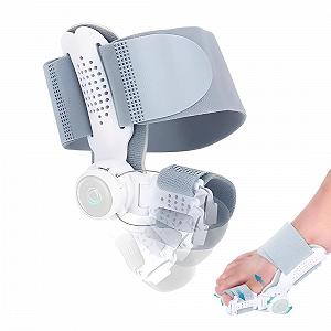 Корректор большого пальца стопы Регулируемый Hallux Valgus для женщин и мужчин, пластина для дневного и ночного использования, для левой и правой ноги, 1 шт - Фото 1