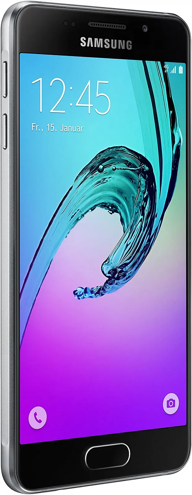 Смартфон Samsung Galaxy A3 (2016) SM-A310F 16 GB 4G Black, фото №2