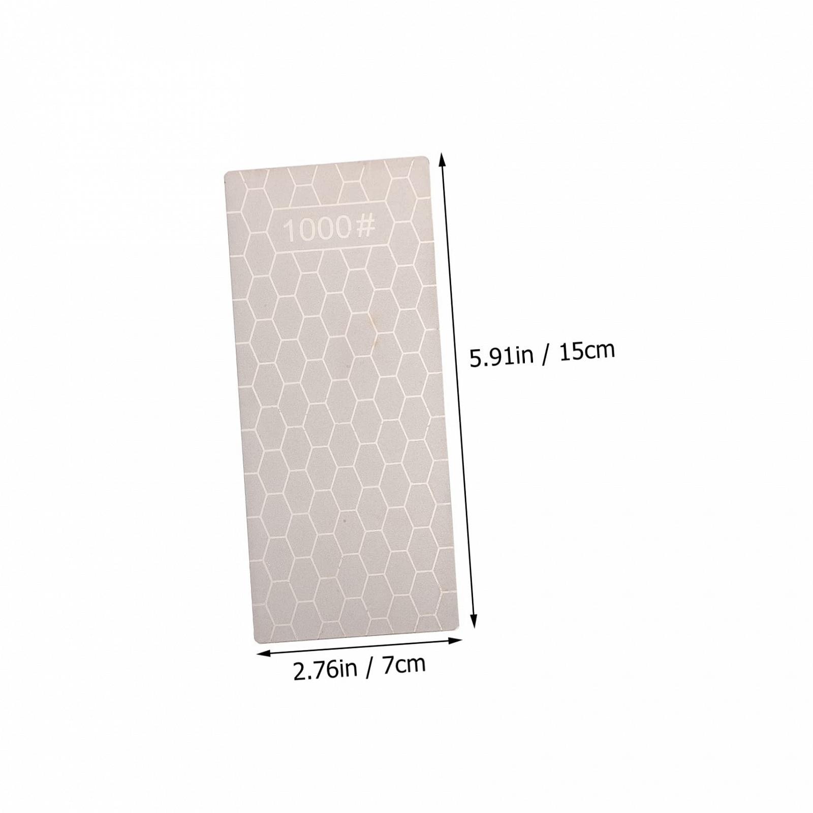 Точилка для ножей алмазная односторонняя сотовая портативная, фото №2