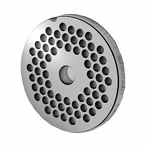 Перфорований диск Reber INOX N.12EL9501 N розмір 10 та 12 отвори 5,0 мм для м'ясорубки - Фото 1