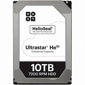 Купити Внутрішній жорсткий диск WDC Hitachi HGST 3.5" 10TB 0F27454 HUH721010ALE604 - Фото 1 Внутрішній жорсткий диск WDC Hitachi HGST 3.5" 10TB 0F27454 HUH721010ALE604 - Фото 1