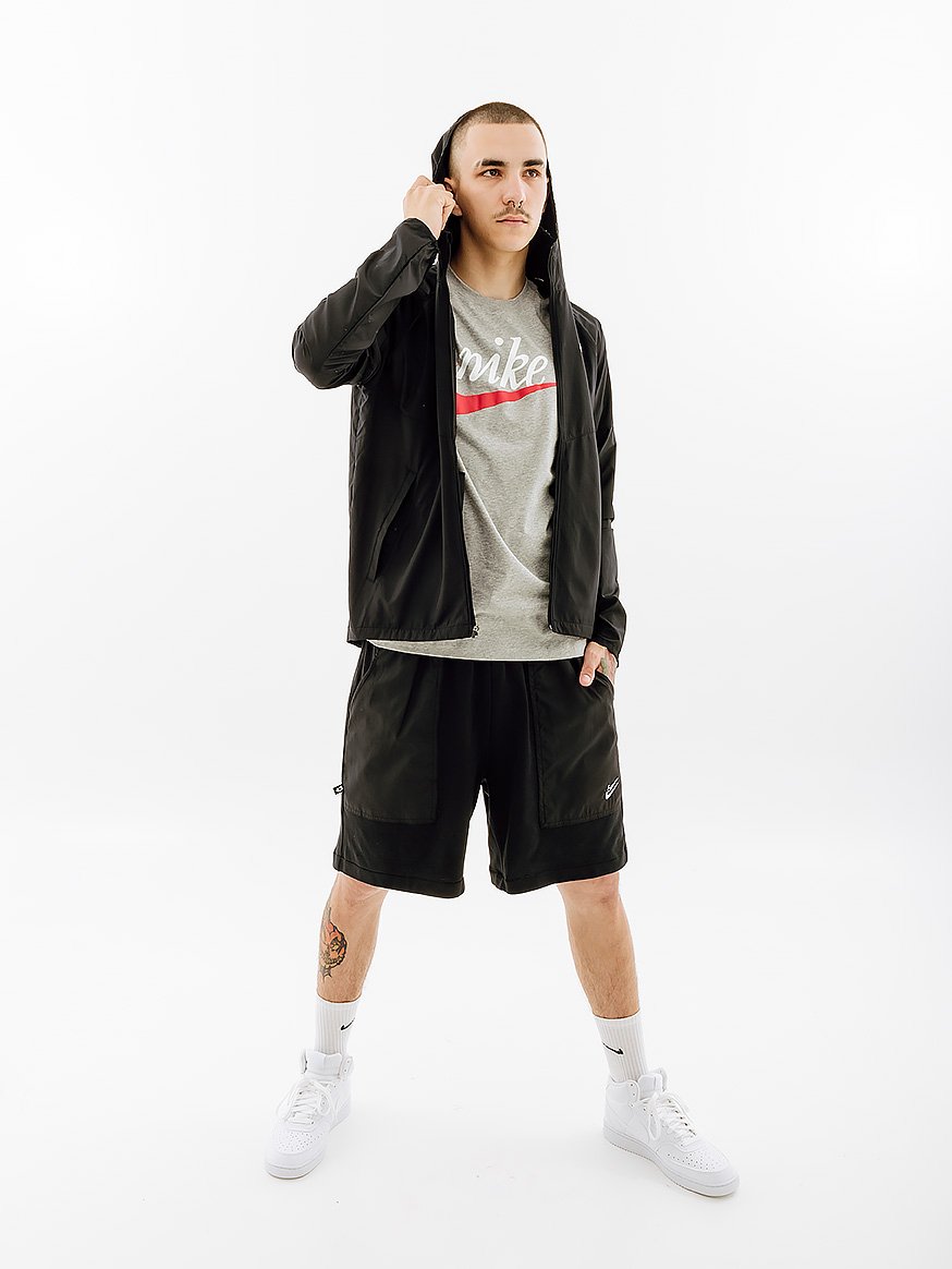 Футболка Nike NSW TEE FUTURA 2 XL, фото №5