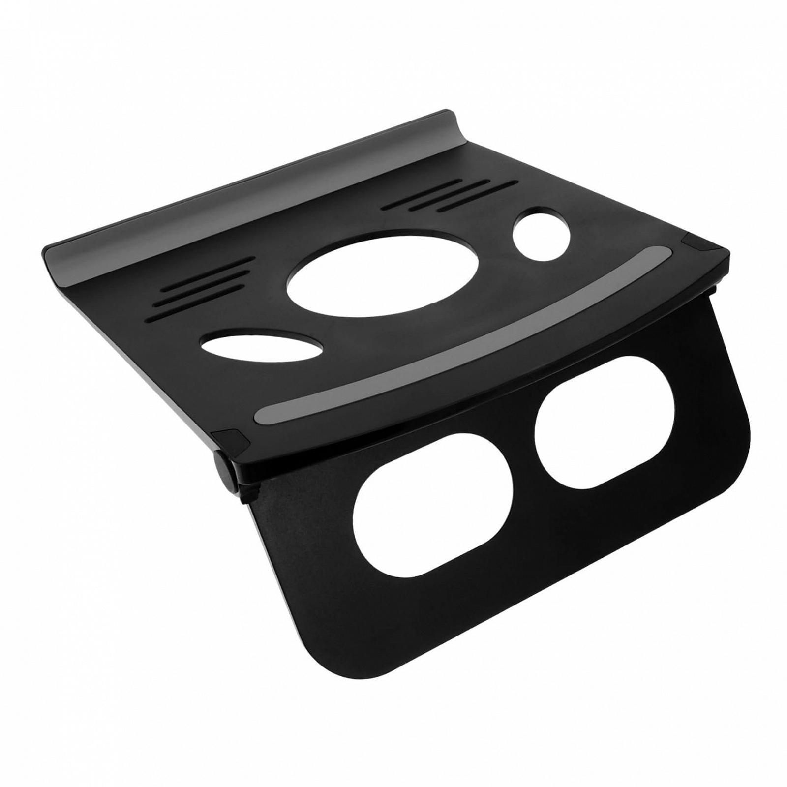 Підставка для ноутбука Homoyoyo ABS і силікон, компактна, для столу, з протиковзкими накладками, простий дизайн, фото №1