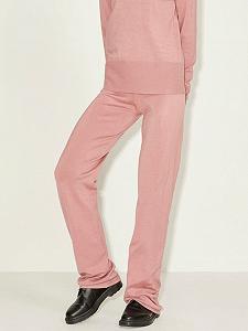 Штани JXHARPER SOFT KNIT PANT NOOS 12202996-Mesa Rose JJXX Розовий XS - Фото 1