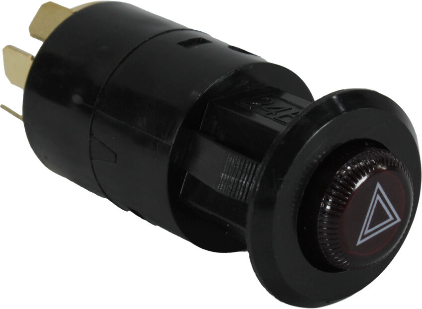 Кнопка вмикач аварійки 5320-Камаз 24В Skadi, фото №1