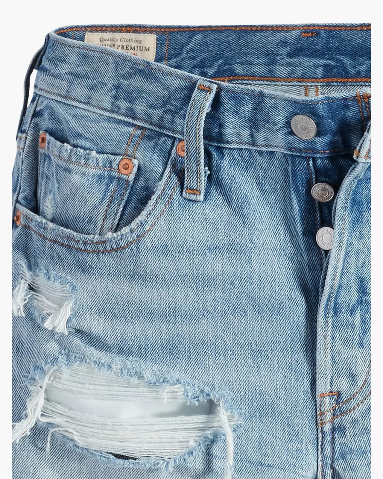 Жіночі шорти Levis - 501 Original Short Camp Point - Womens - 30, фото №7