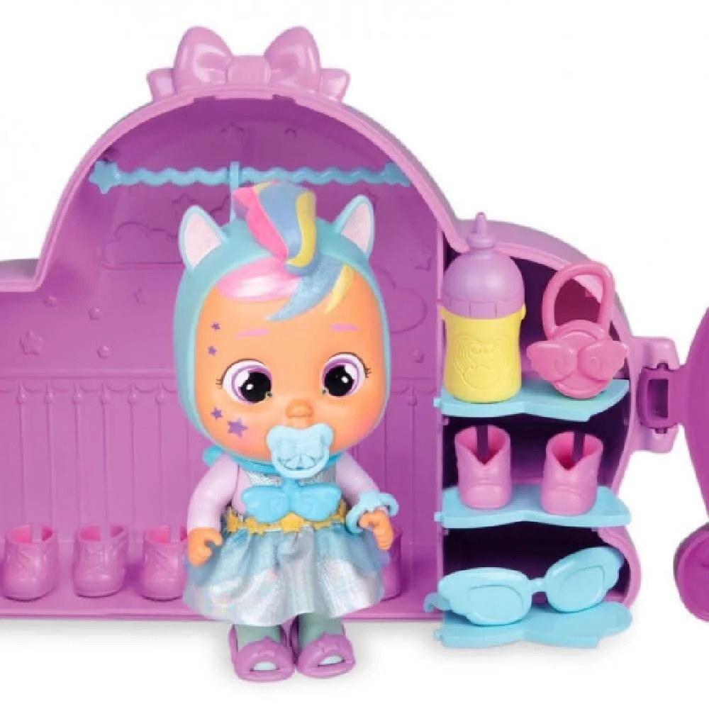 Лялька CRY BABIES Magic Tears Jenna's Wardrobe Mini Doll Jenna with Wardrobe and 16 Accessories, фото №5 Лялька CRY BABIES Magic Tears Jenna's Wardrobe Mini Doll Jenna with Wardrobe and 16 Accessories, фото №5