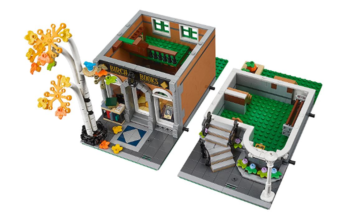 Конструктор LEGO Книжковий магазин 2504 деталі 10270, фото №5