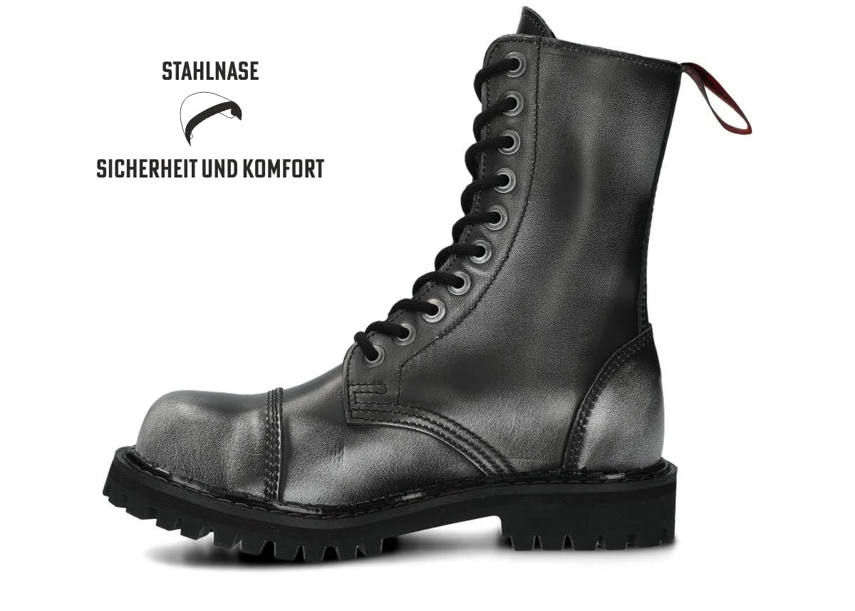 Черевики Nagaba Шкіряні, фото №3