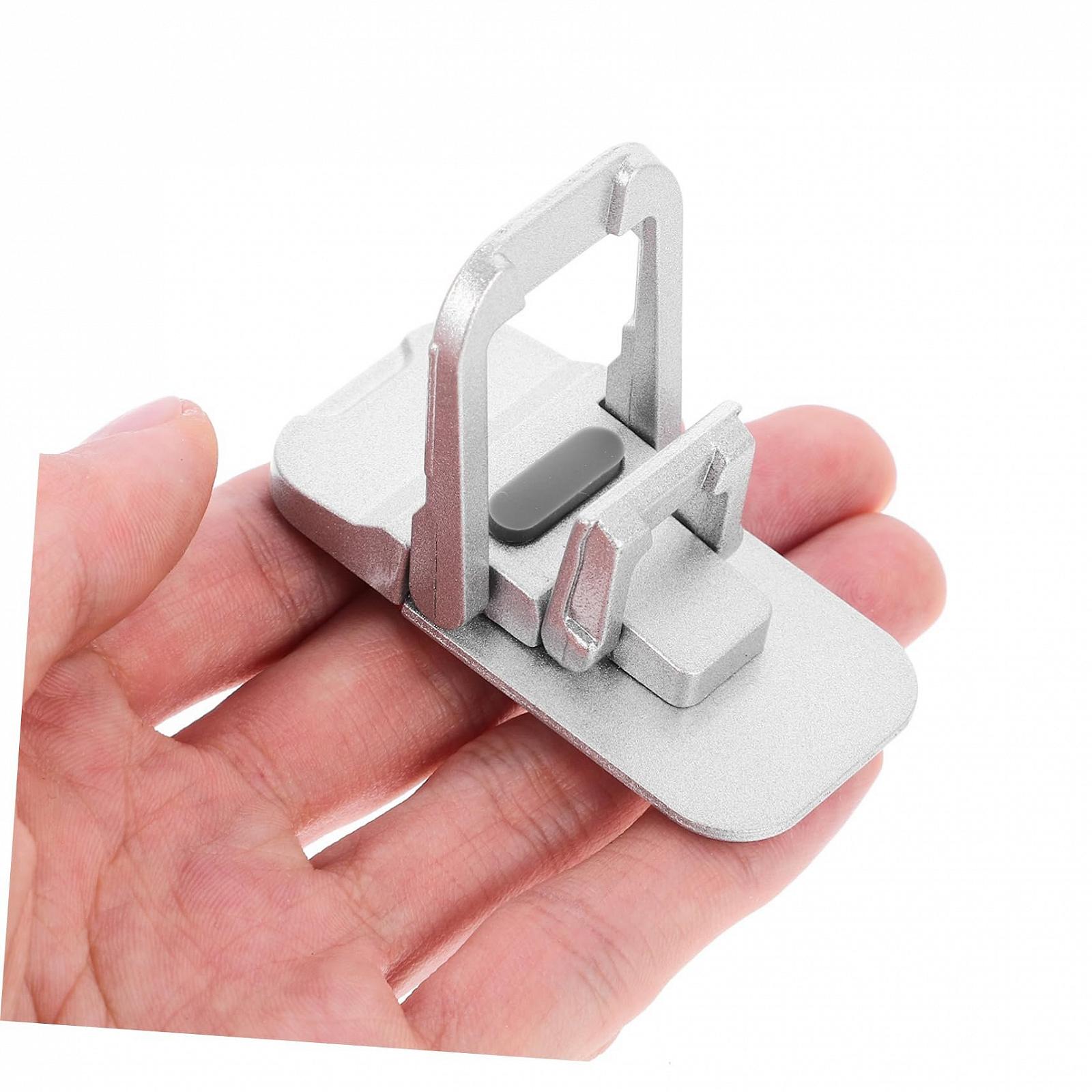 Підставка для ноутбука Homoyoyo, складана, ергономічна, стабільна з прихованими ніжками для клавіатури, сумісна з різними ноутбуками, 2 шт, фото №6