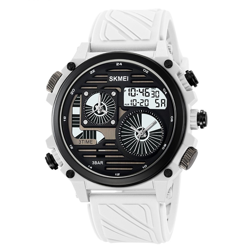 Годинник Skmei 2202PWT Білий, фото №1