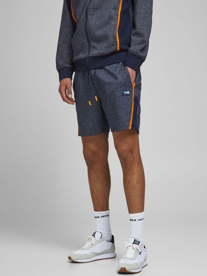 Шорты Jack&Jones JJIKOBE SWEAT SHORTS NB 12187828 Темно-синий XL, фото №1