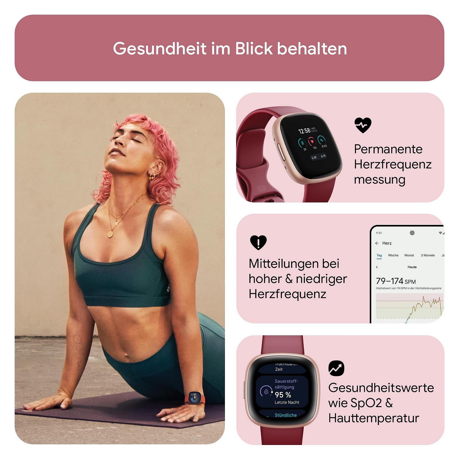 Смарт-годинник Google Fitbit Versa 4, фото №6
