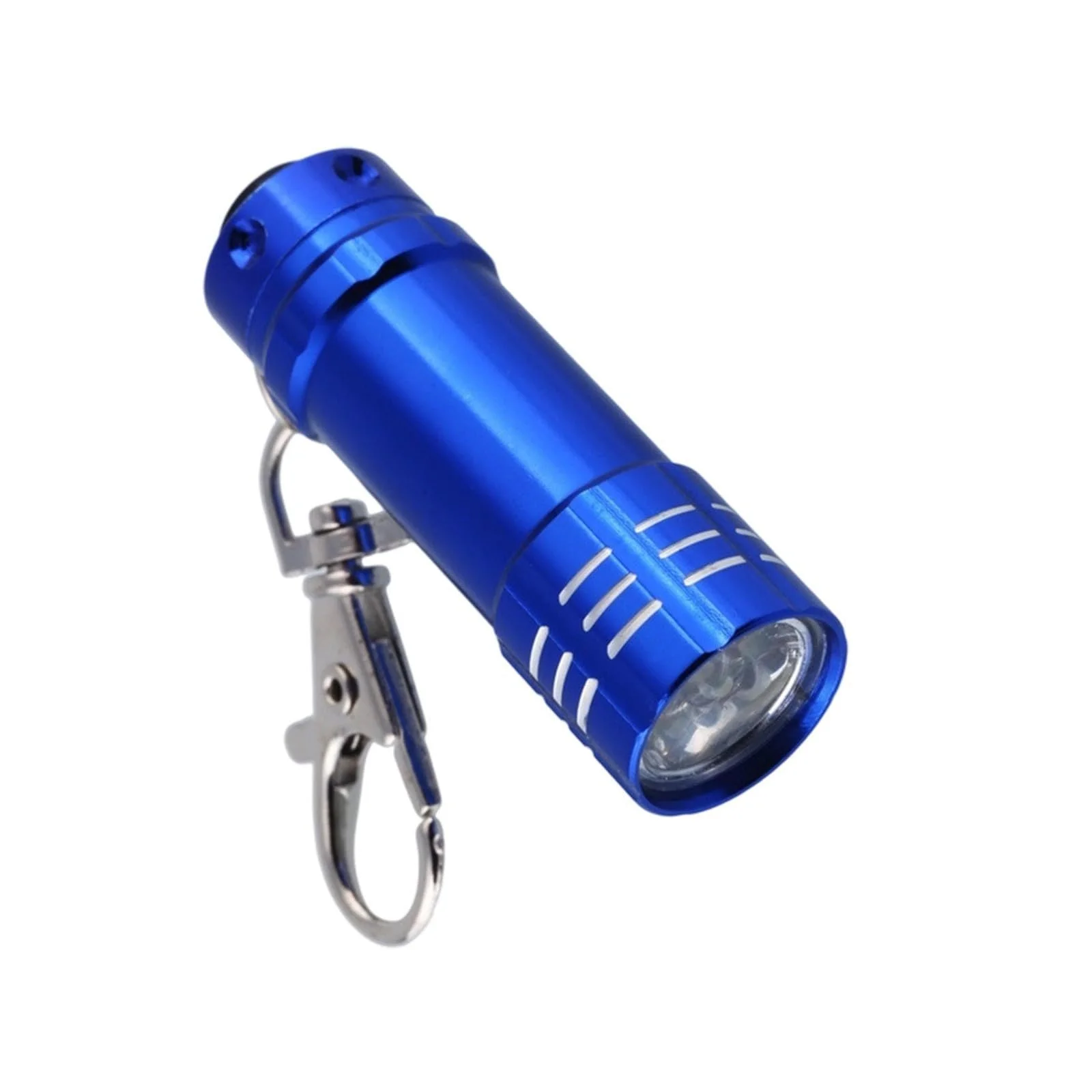 Ліхтарик на ключі 3 LED, алюмінієвий сплав, портативний кишеньковий для нічних прогулянок, щоденного використання, активного відпочинку, кемпінгу, фото №5