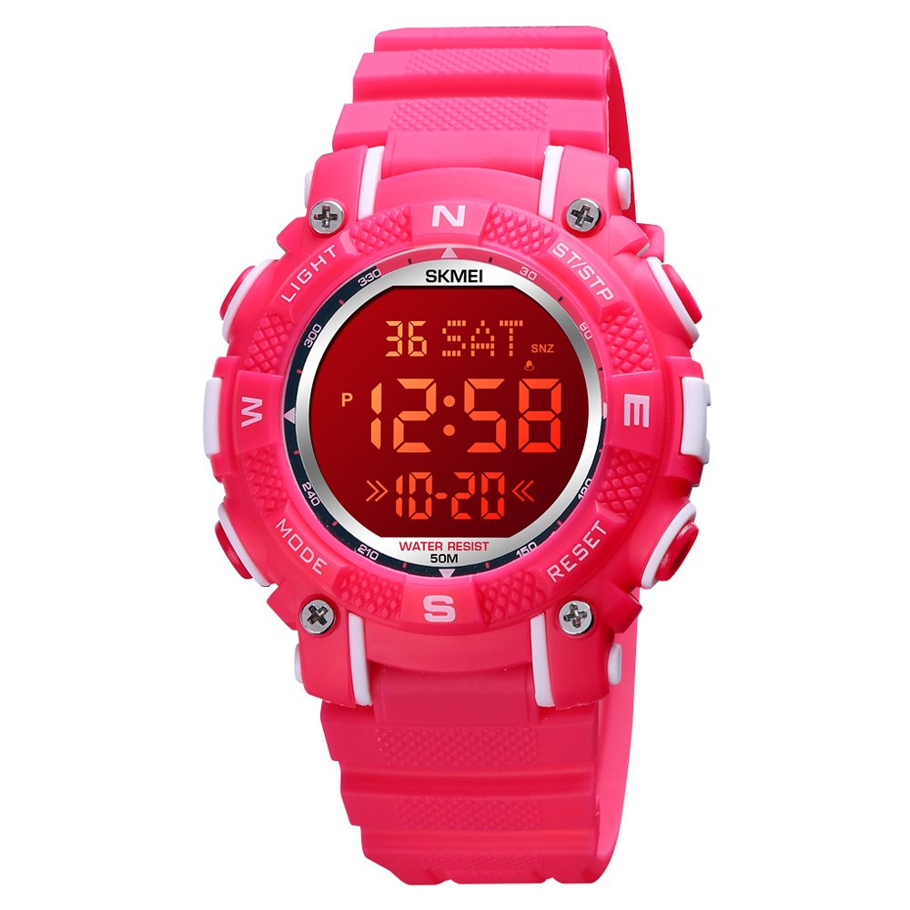 Годинник Skmei 1613PK Pink SALE, фото №2