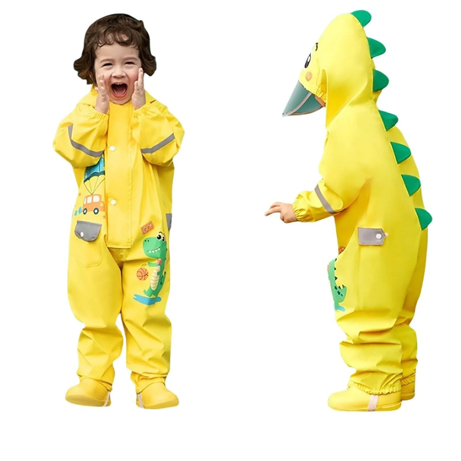 Дитячий дощовий комбінезон Beokeuioe, водонепроникний, фото №1