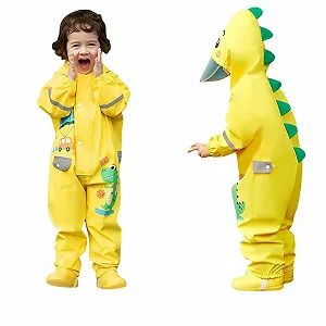 Дитячий дощовий комбінезон Beokeuioe, водонепроникний - Фото 1