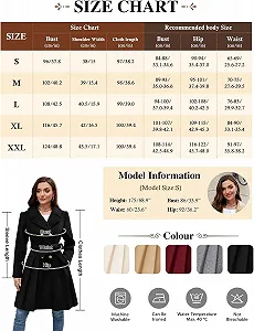 Жіноче зимове пальто A-силуету Довге synthetic.ua - Фото 1