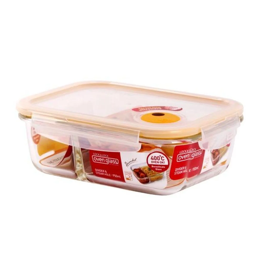 Контейнер для зберігання їжі LOCK & LOCK Oven Glass Скляний 630 ml, фото №1 Контейнер для зберігання їжі LOCK & LOCK Oven Glass Скляний 630 ml, фото №1