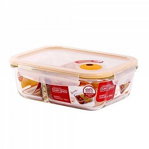 Контейнер для зберігання їжі LOCK & LOCK Oven Glass Скляний 630 ml - Фото 1