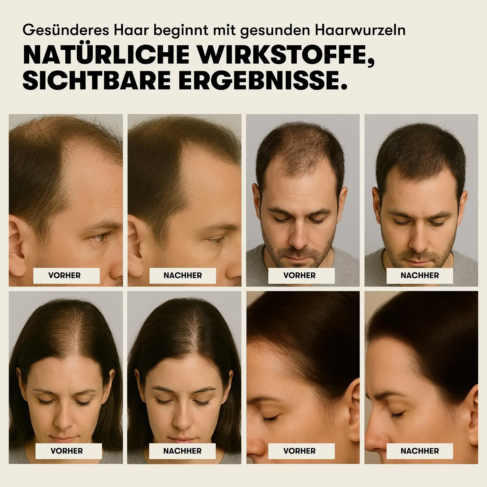 Сироватка O.C. HAIRCARE для росту волосся Overnight 100 мл, фото №3